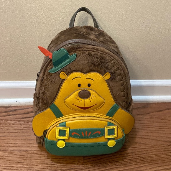 NWT Loungefly Disney Pixar Toy Story Mr. Pricklepants Rare! - Picture 1 of 8